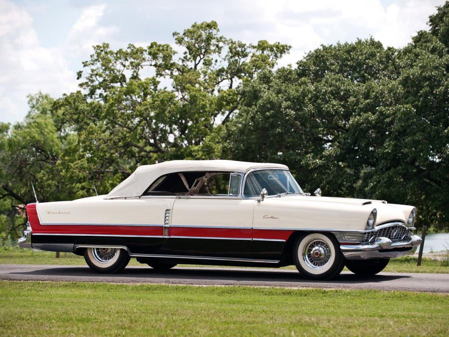  Packard Caribbean Convertible 1955 года  (фото 72 из 86)